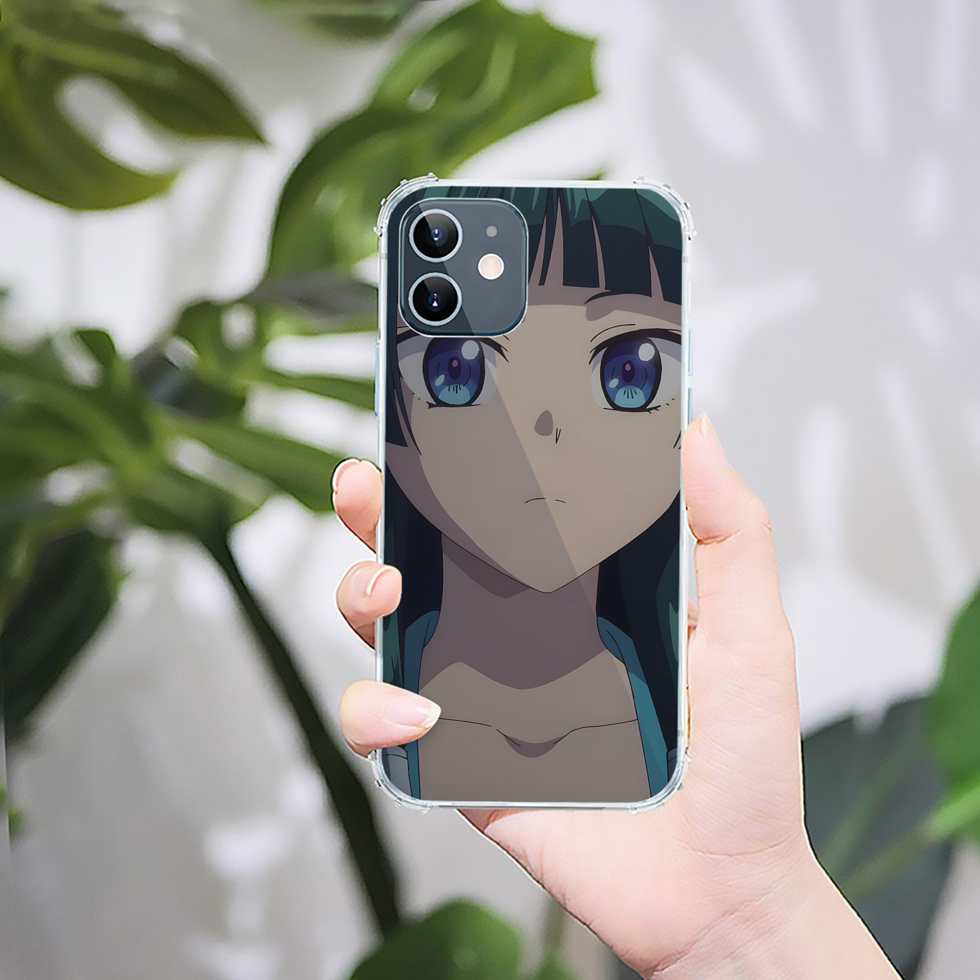 （画像用） 薬屋のひとりごと The Apothecary Diaries 【iPhone 12シリーズ対応】透明スマホケース（クリアソフトケース）